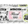 Outlet Pet Pacific Misc. Absorb Plus - Antibacterial Dog Wipes Floral (80pk)