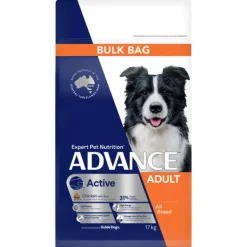 Outlet Advance - Dry ADVANCE - Active Adult All Breed Chicken with Rice Dog Dry Food (17kg)