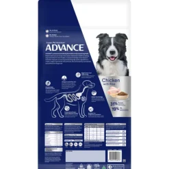 Outlet Advance - Dry ADVANCE - Active Adult All Breed Chicken with Rice Dog Dry Food (17kg)