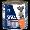 Best Advance - Wet ADVANCE - Adult All Breed Chicken & Salmon with Rice Dog Wet Food (700g)