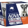 Clearance Advance - Wet ADVANCE - Adult All Breed Salmon Casserole Dog Wet Food (100g x 12pk)