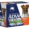 Sale Advance - Wet ADVANCE - Adult All Breed with Lamb Dog Wet Food (100g x 12pk)