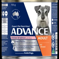 Best Advance - Wet ADVANCE - Adult All Breed Chicken & Salmon with Rice Dog Wet Food (700g)