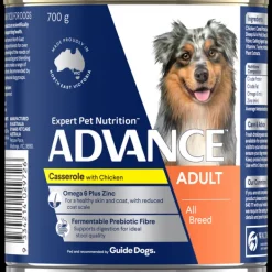 Outlet Advance - Wet ADVANCE - Adult All Breed Chicken Casserole Dog Wet Food (700g)