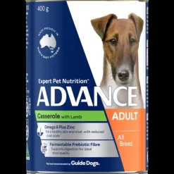 Discount Advance - Wet ADVANCE - Adult All Breed with Lamb Dog Wet Food (400g)