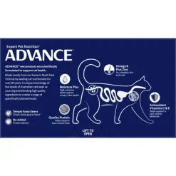 Online Advance - Wet ADVANCE - Adult Chicken & Salmon Medley Cat Wet Food (85g x 7pk)