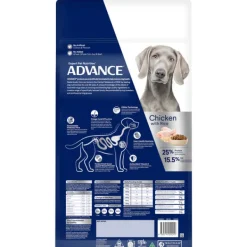 Hot Advance - Dry ADVANCE - Adult Large Breed Chicken with Rice Dog Dry Food (20kg)