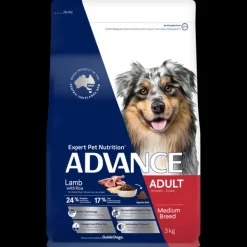 Outlet Advance - Dry ADVANCE - Adult Medium Breed Lamb with Rice Dog Dry Food (3kg)