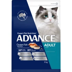 Best Advance - Dry ADVANCE - Adult Ocean Fish with Rice Dry Cat Food (6kg)