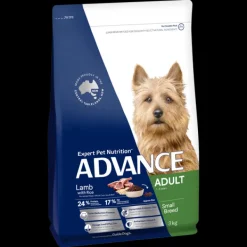 Discount Advance - Dry ADVANCE - Adult Small Breed Lamb with Rice Dog Dry Food (3kg)