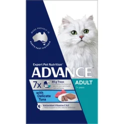 Discount Advance - Wet ADVANCE - Adult with Delicate Tuna Cat Wet Food (85g x 7pk)