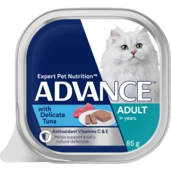 Discount Advance - Wet ADVANCE - Adult with Delicate Tuna Cat Wet Food (85g x 7pk)