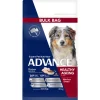 Clearance Advance - Dry ADVANCE - Healthy Ageing Medium Breed Chicken with Rice Dog Dry Food (20kg)
