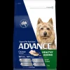 Outlet Advance - Dry ADVANCE - Healthy Ageing Small Breed Chicken with Rice Dog Dry Food (3kg)