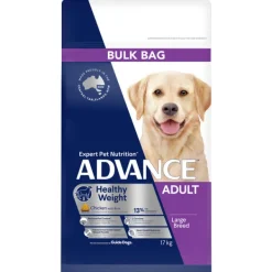 Discount Advance - Dry ADVANCE - Healthy Weight Adult Large Breed Chicken with Rice Dog Dry Food (17kg)