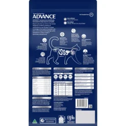Outlet Advance - Dry ADVANCE - Healthy Weight Adult Chicken with Rice Dry Cat Food (2kg)