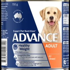 Hot Advance - Wet ADVANCE - Healthy Weight Adult All Breed Chicken with Rice Dog Wet Food (700g)
