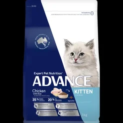Best Advance - Dry ADVANCE - Kitten Chicken with Rice Dry Cat Food (3kg)