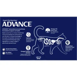 Outlet Advance - Wet ADVANCE - Kitten Tender Chicken Delight Cat Wet Food (85g x 7pk)