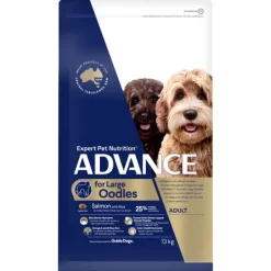 Discount Advance - Dry ADVANCE - Oodles Adult Large Breed Salmon with Rice Dog Dry Food (13kg)