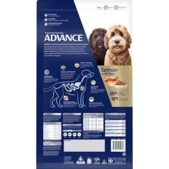Discount Advance - Dry ADVANCE - Oodles Adult Large Breed Salmon with Rice Dog Dry Food (13kg)