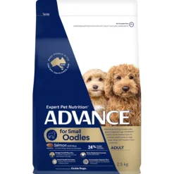 Fashion Advance - Dry ADVANCE - Oodles Adult Small Breed Salmon with Rice Dog Dry Food (2.5kg)