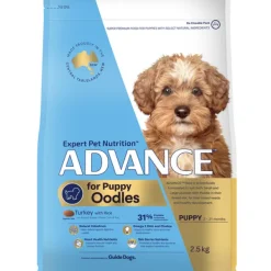 Online Advance - Dry ADVANCE - Oodles Puppy Turkey with Rice Dog Dry Food (2.5kg)