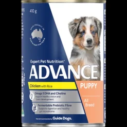 Best Advance - Wet ADVANCE - Puppy Growth Chicken with Rice Dog Wet Food (410g)