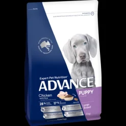 Sale Advance - Dry ADVANCE - Puppy Large Breed Chicken with Rice Dog Dry Food (3kg)