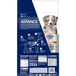Hot Advance - Dry ADVANCE - Puppy Medium Breed Chicken with Rice Dog Dry Food (20kg)