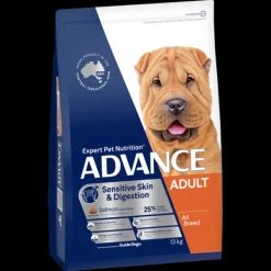 Best Advance - Dry ADVANCE - Sensitive Skin & Digestion Adult All Breed Salmon with Rice Dog Dry Food (13kg)