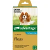 Fashion Advantage - Flea Treatment for Dogs 4-10kg (1pk)