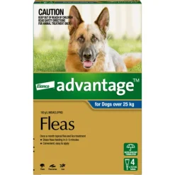 Discount Advantage - Flea Treatment for Dogs over 25kg (4pk)