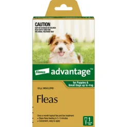 Sale Advantage - Flea Treatment for Puppies and Dogs up to 4kg (1pk)