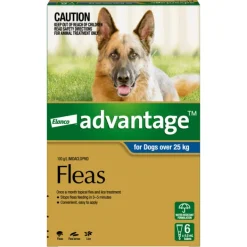 Discount Advantage - Flea Treatment for Dogs over 25kg (6pk)