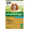 New Advantage - Flea Treatment for Dogs 4-10kg (4pk)