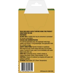 Fashion Advantage - Flea Treatment for Dogs 4-10kg (1pk)