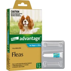 Fashion Advantage - Flea Treatment for Dogs 4-10kg (1pk)