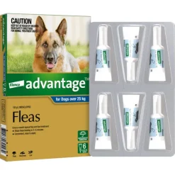 Discount Advantage - Flea Treatment for Dogs over 25kg (6pk)
