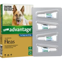 Discount Advantage - Flea Treatment for Dogs over 25kg (4pk)