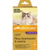 Clearance Advocate - Cat over 4kg (1pk)
