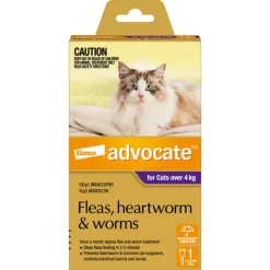 Clearance Advocate - Cat over 4kg (1pk)