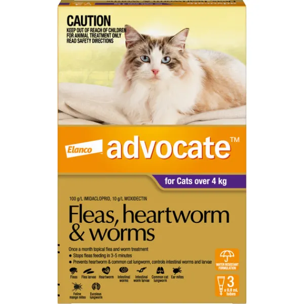Sale Advocate - Cat over 4kg (3pk)