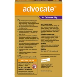 Sale Advocate - Cat over 4kg (3pk)