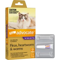 Clearance Advocate - Cat over 4kg (1pk)
