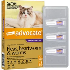 Sale Advocate - Cat over 4kg (3pk)