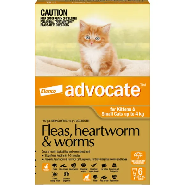 Online Advocate - Cat up to 4kg (6pk)