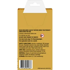 New Advocate - Dog 10-25kg (1pk)