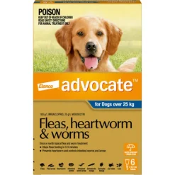 New Advocate - Dog over 25kg (6pk)