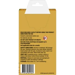 Sale Advocate - Dog up to 4kg (1pk)